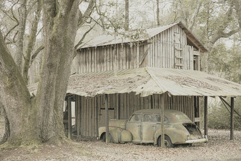 A Time Gone By Photographic Print
