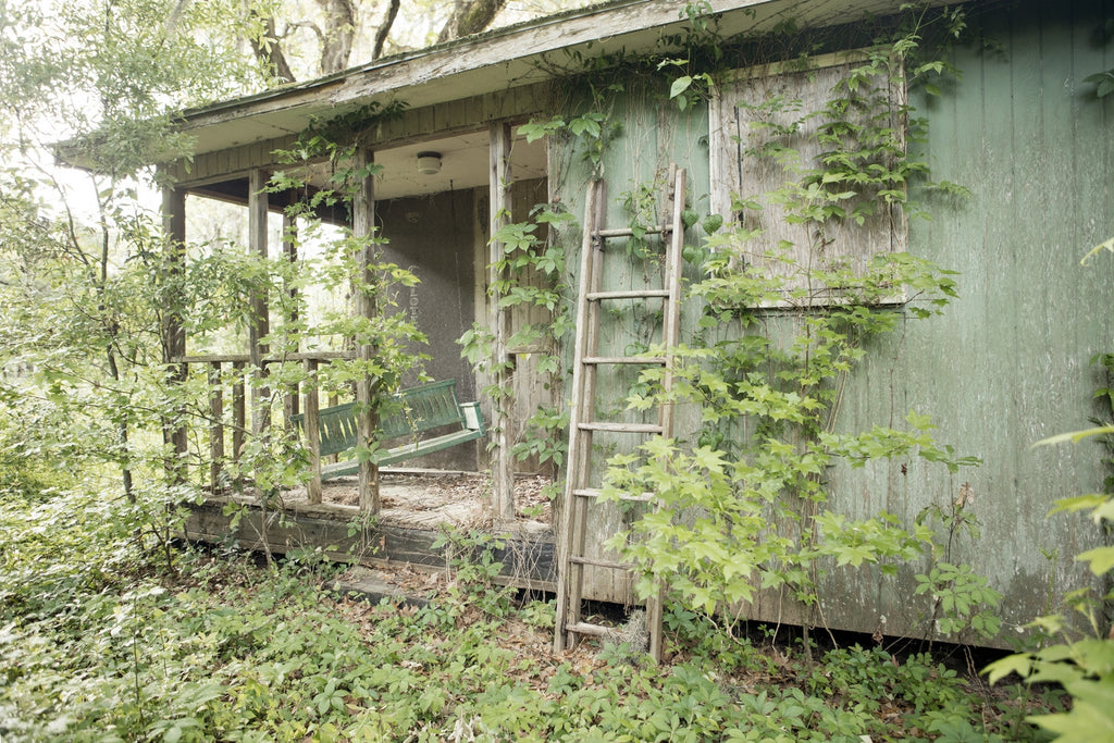 Country Hideaway Note Card