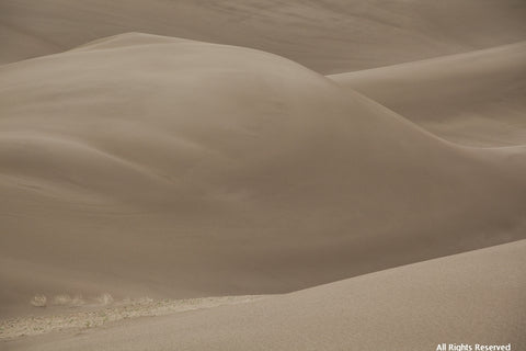 Chocolate Sands Photographic Print