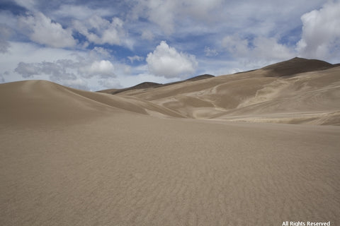 Drifting Sands Photographic Print