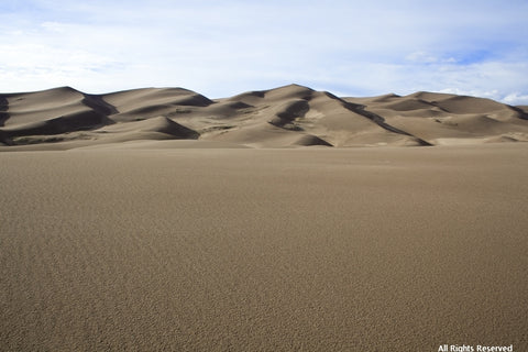 Great Sands Photographic Print
