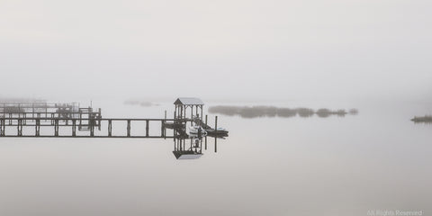 Peaceful Waters Note Card