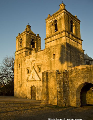 Mission Concepcion Photographic Print