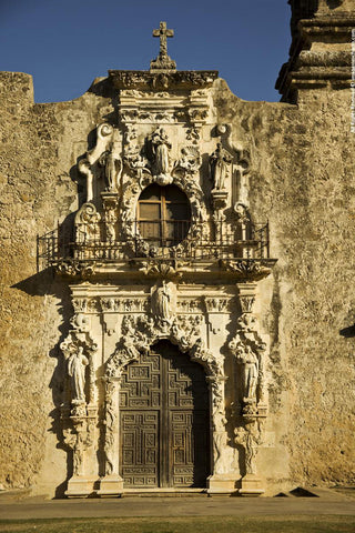 Mission San Jose Door Photographic Print