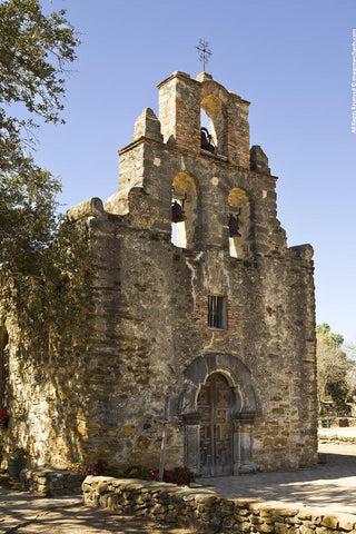 Mission Espada Photographic Print