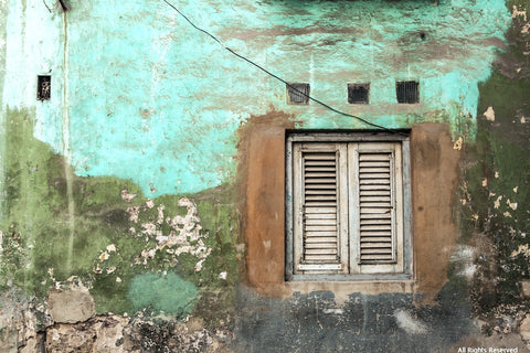 Corner Window Photographic Print