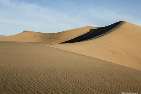 Sand Crescents Photographic Print