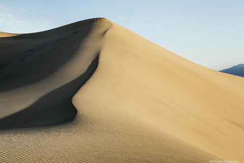 Death Valley Curve Photographic Print