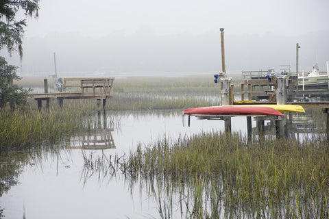 The Kayaks Photographic Print