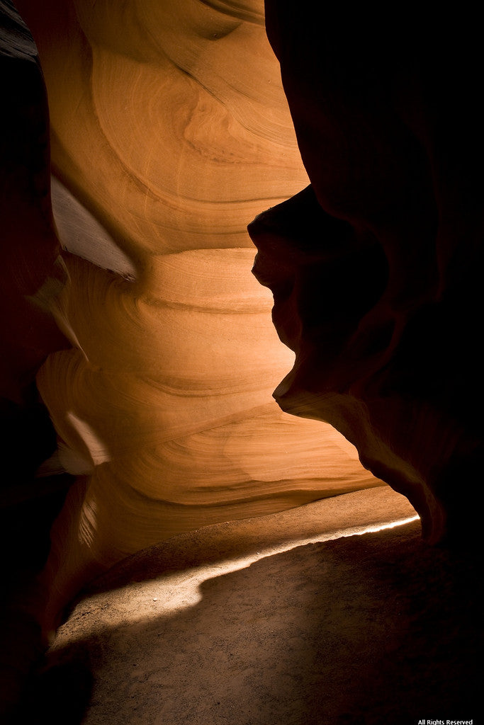 Antelope Canyon: The Final Frame Print