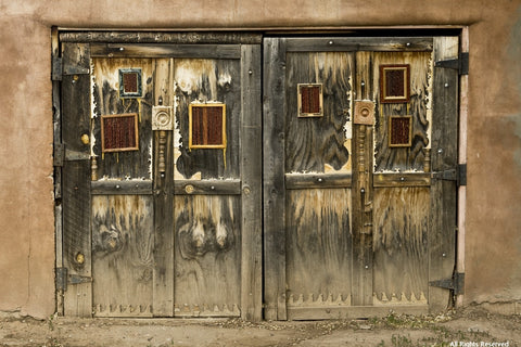 Western Barn Doors