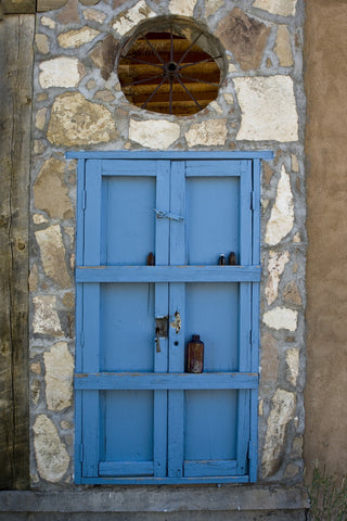 Back Door Note Card