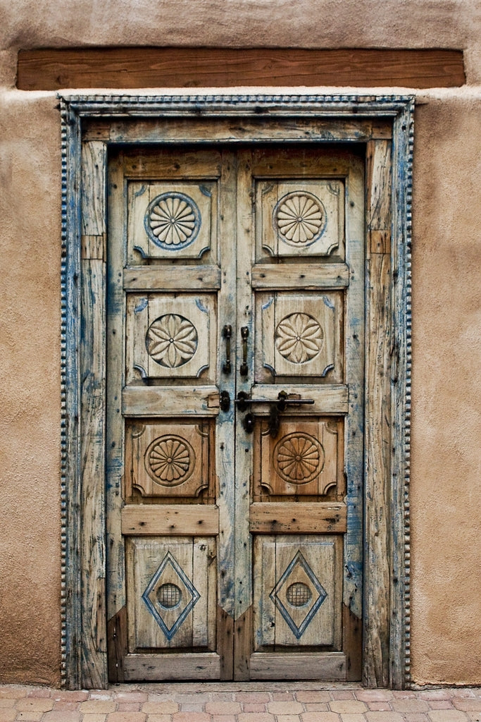 Ornate Santa Fe Photographic Print