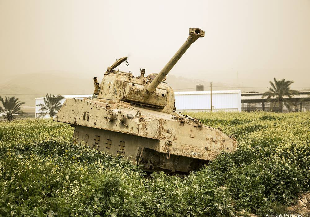 The Fight for Golan Heights