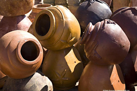 Planters Pots Photographic Print