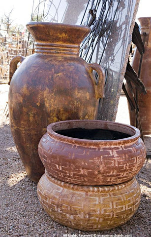 Vase and Pots Photographic Print