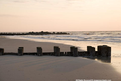 Folly Sunrise Note Card
