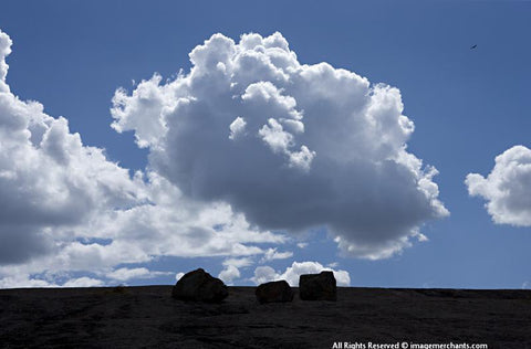 Silver Lining Photographic Print